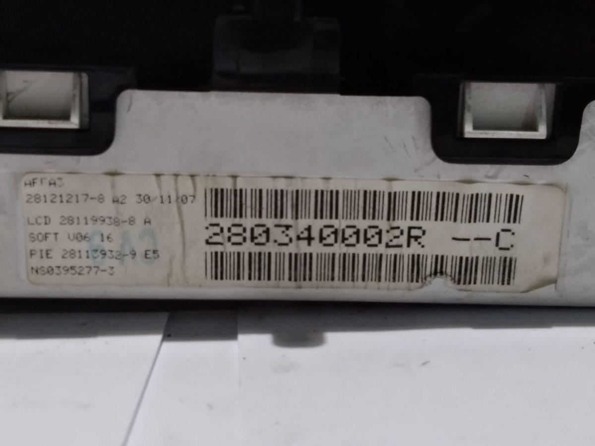 280340002R OROLOGIO INTERNO RENAULT LAGUNA 2.0 CDI <br />