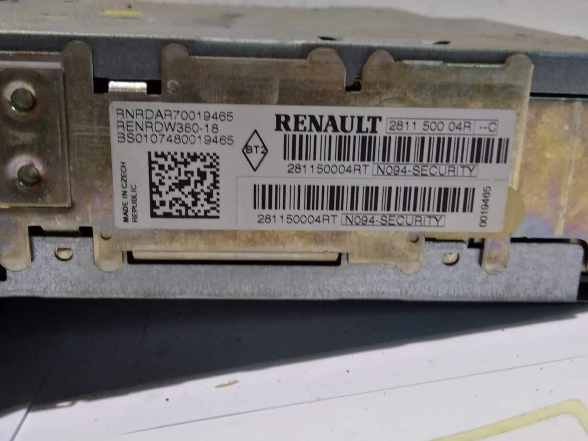 281150017R AUTORADIO DA SCODIFICARE RENAULT LAGUNA 2.0 CDI <br />