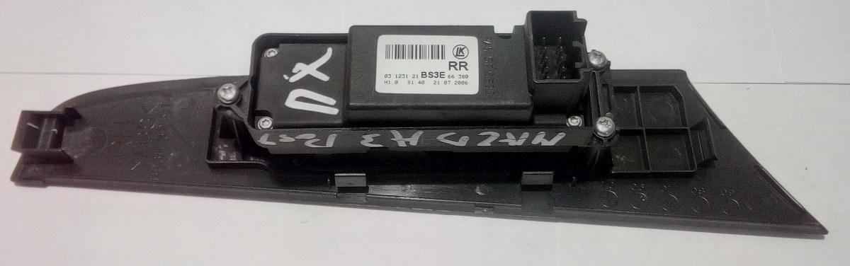 BS3E66370 ' PULSANTE ALZAVETRO POST DX MAZDA 3 2008 <br />