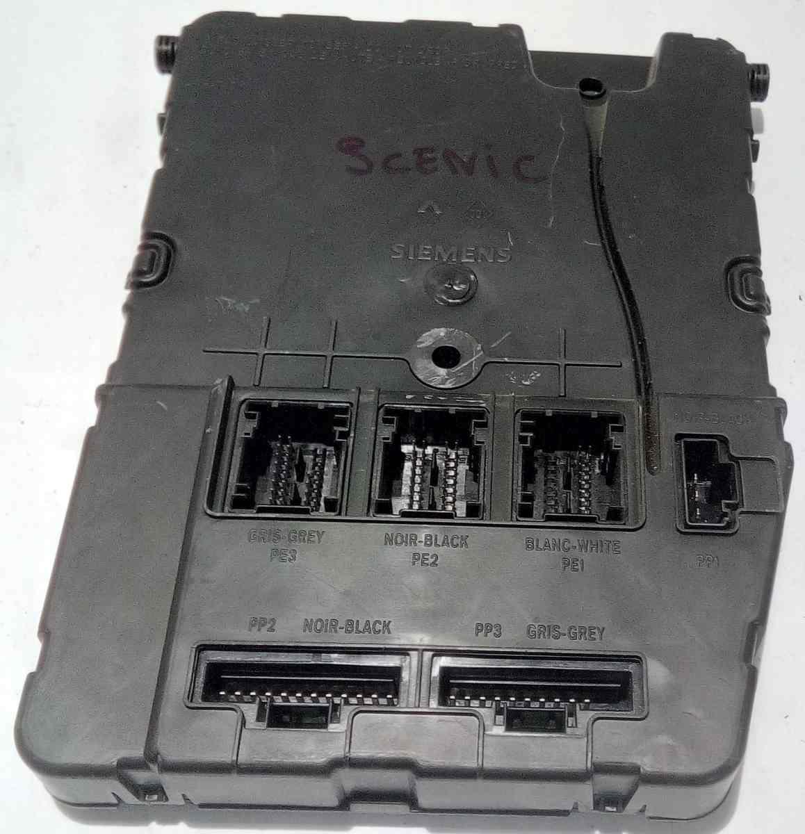 8200351182  BODY COMPUTER RENAULT SCENIC 2007 <br />