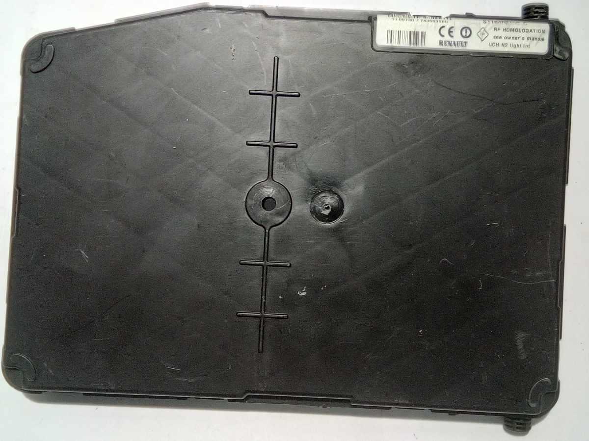 8200351182  BODY COMPUTER RENAULT SCENIC 2007 <br />