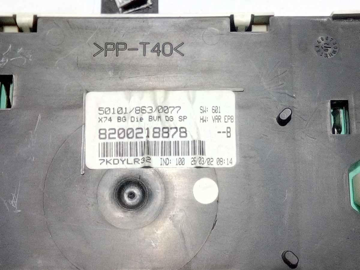 8200218878 CONTAKM RENAULT LAGUNA 2001 <br />