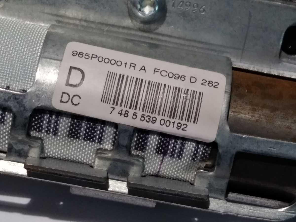 985P10001R AIRBAG A TENDINA DX RENAULT LAGUNA <br />