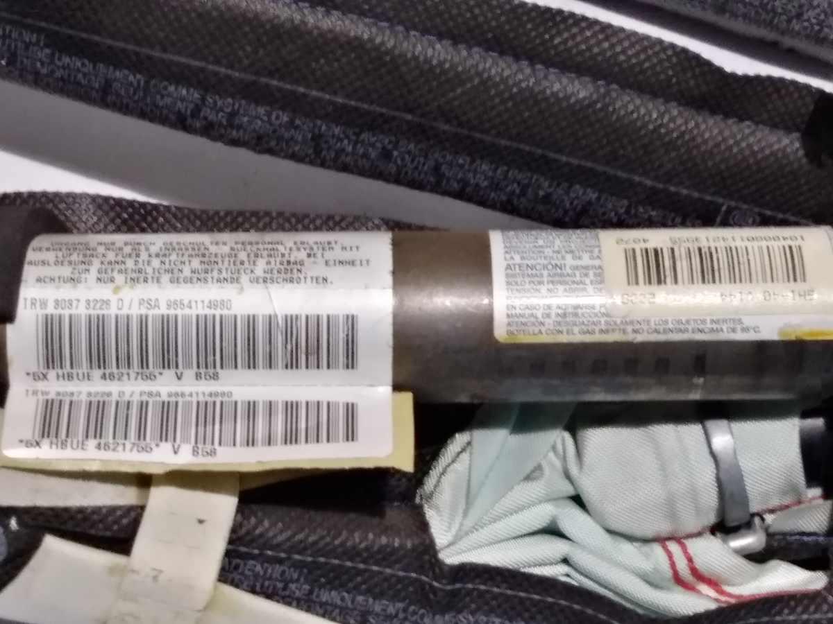 AIRBAG A TENDINA DX CITROEN C4 PICASSO <br />