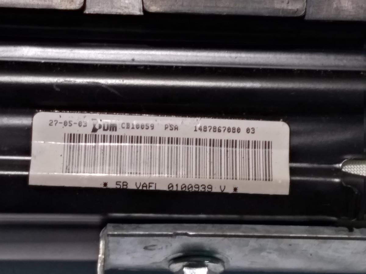 9464440345 AIRBAG LATO  PASSEGGERO LANCIA PHEDRA <br />