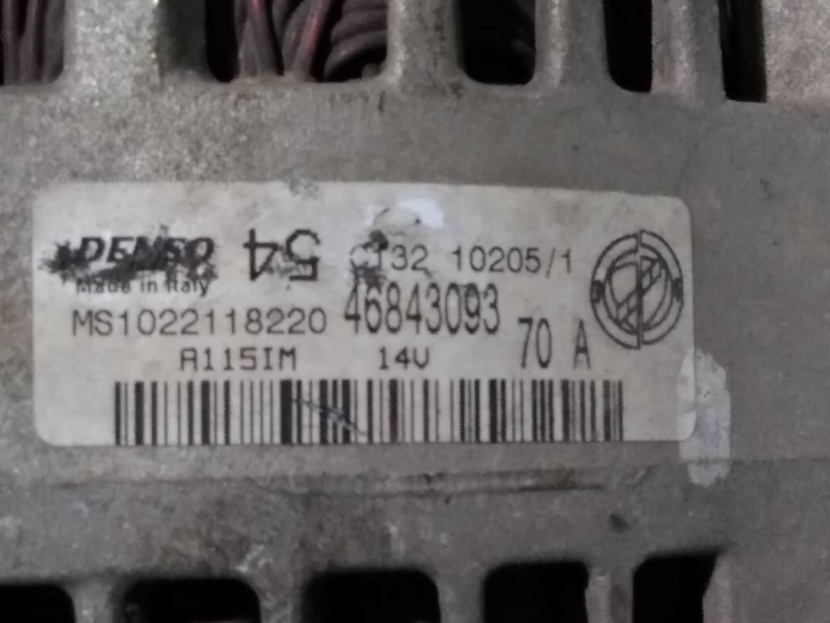 46843093 ALTERNATORE FIAT 600 <br />