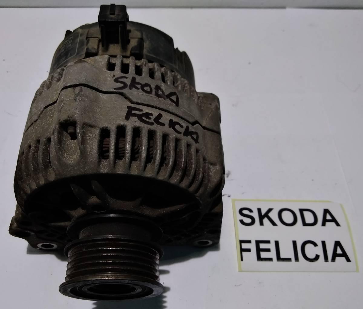 0123310038 ALTERNATORE SKODA FELICIA <br />