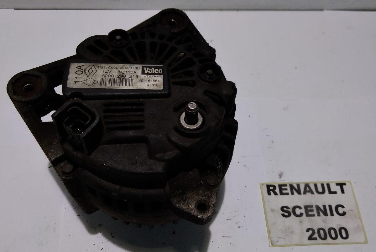 8200290215 ALTERNATORE RENAULT SCENIC <br />