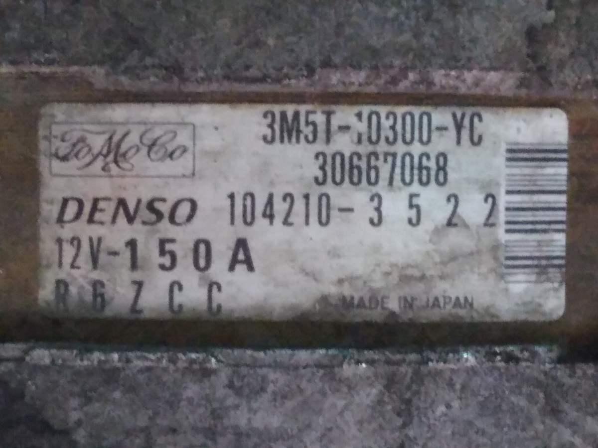 Y60118300 ALTERNATORE MAZDA 3 <br />