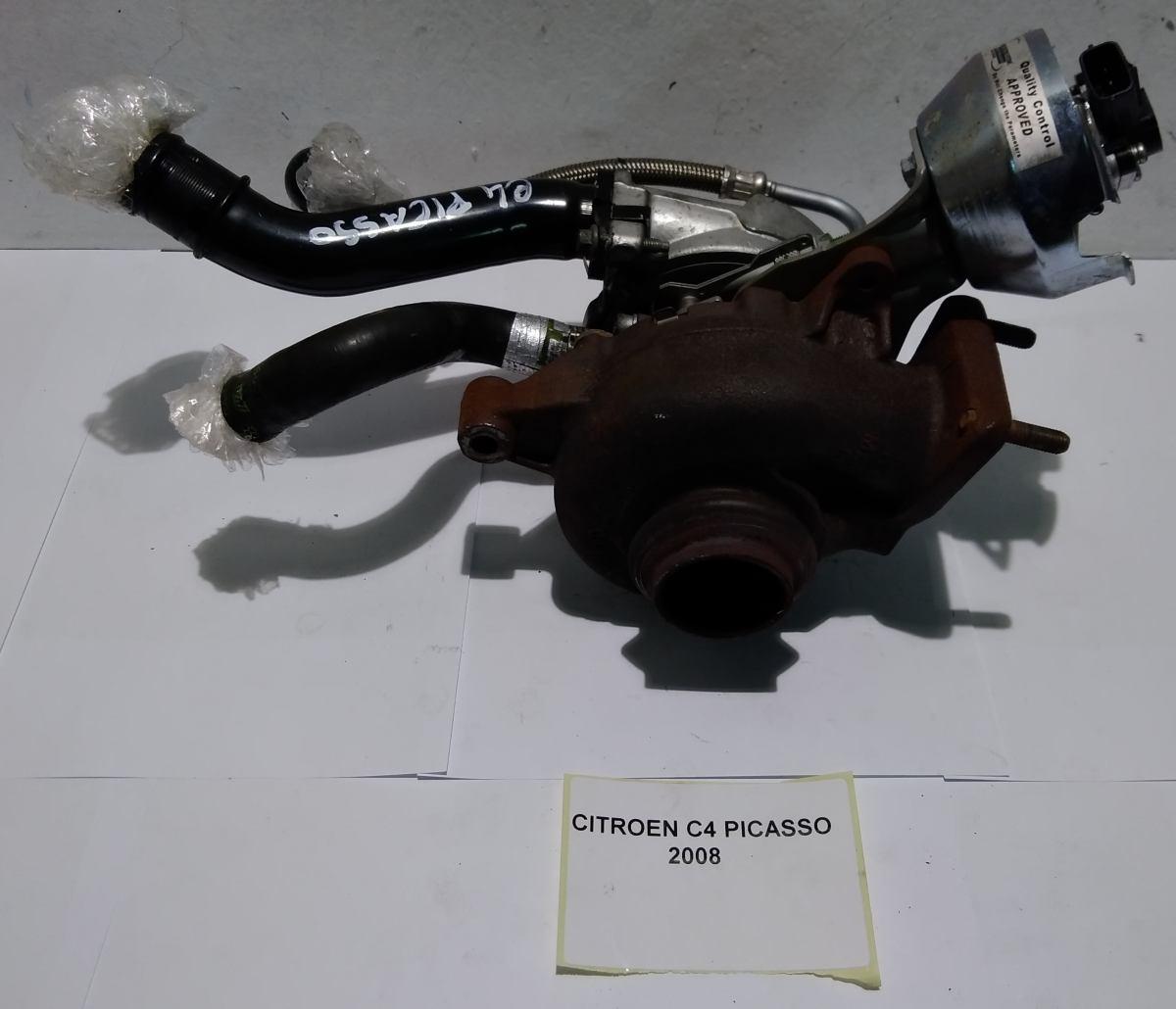 9654919580 TURBINA CITROEN C4 PICASSO <br />
