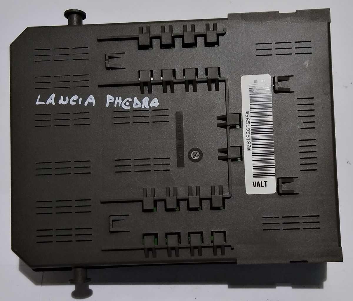9651938180 BODY COMPUTER  LANCIA PHEDRA <br />