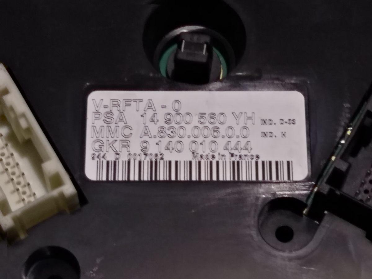 9140010444 COMANDI CLIMA LANCIA PHEDRA <br />