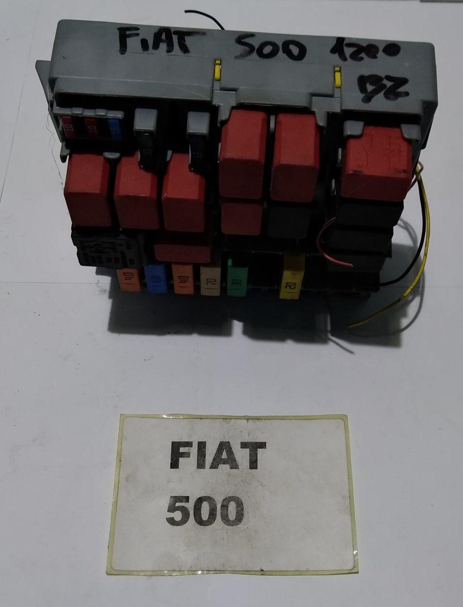 51781452 SCATOLA FUSIBILI FIAT 500 <br />
