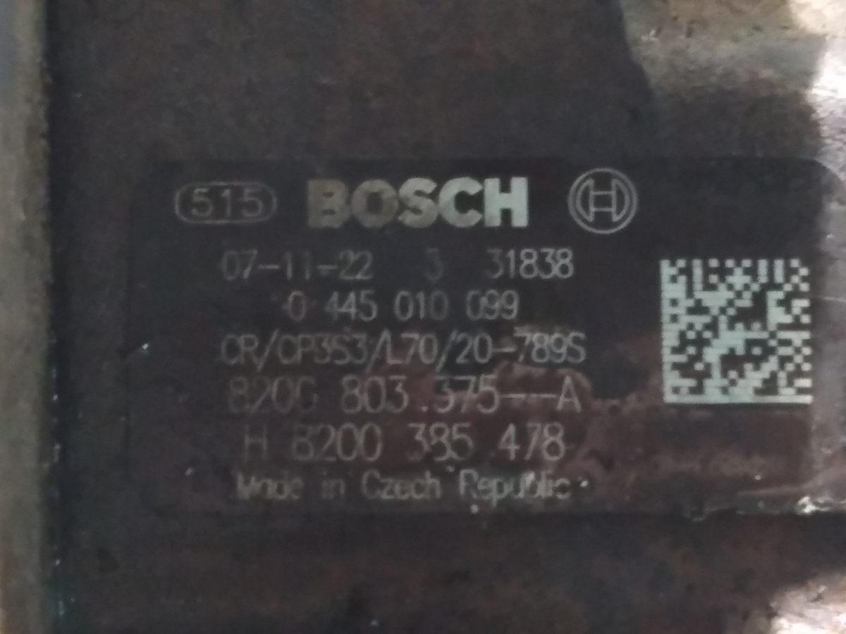 8200803375 POMPA INIEZIONE AD ALTA PRESSIONE RENAULT LAGUNA  <br />