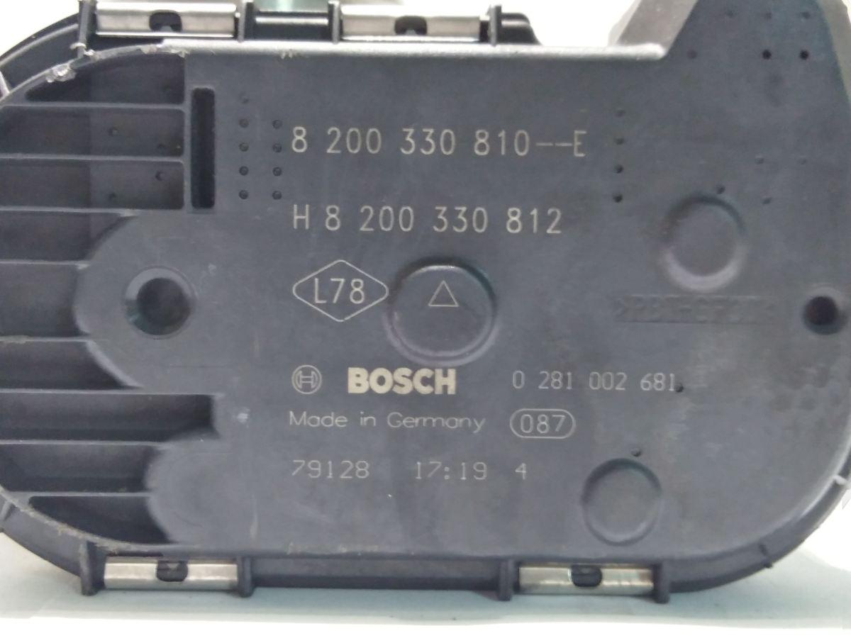 8200330810 CORPO FARFALLATO RENAULT LAGUNA  <br />