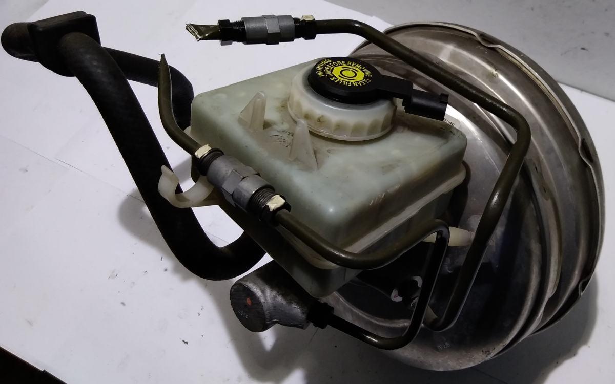 296765937013 POMPA FRENO CON SERVO FRENO BMW 530 <br />