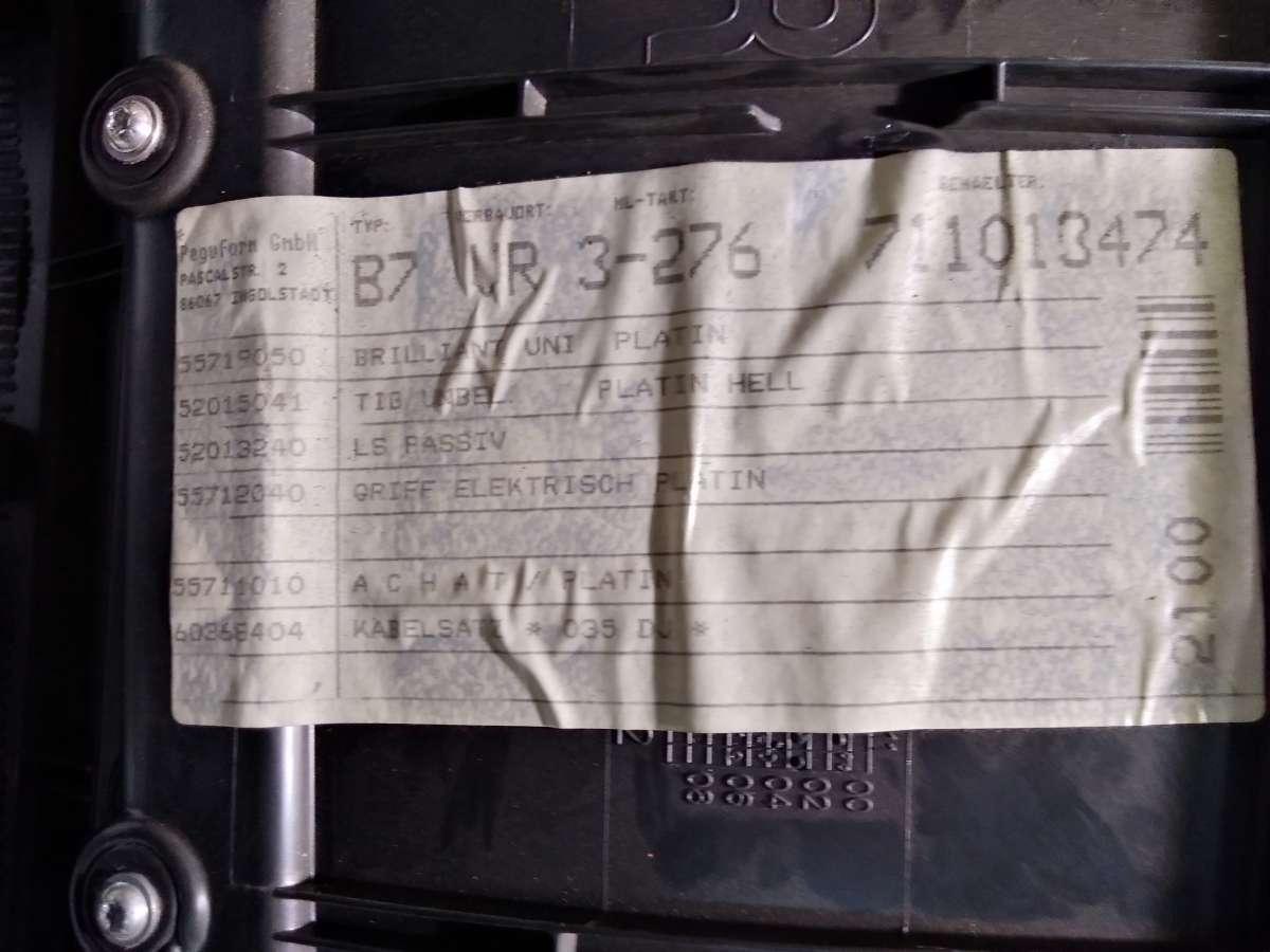 PANNELLO SPORTELLO ANT DX AUDI A4 <br />