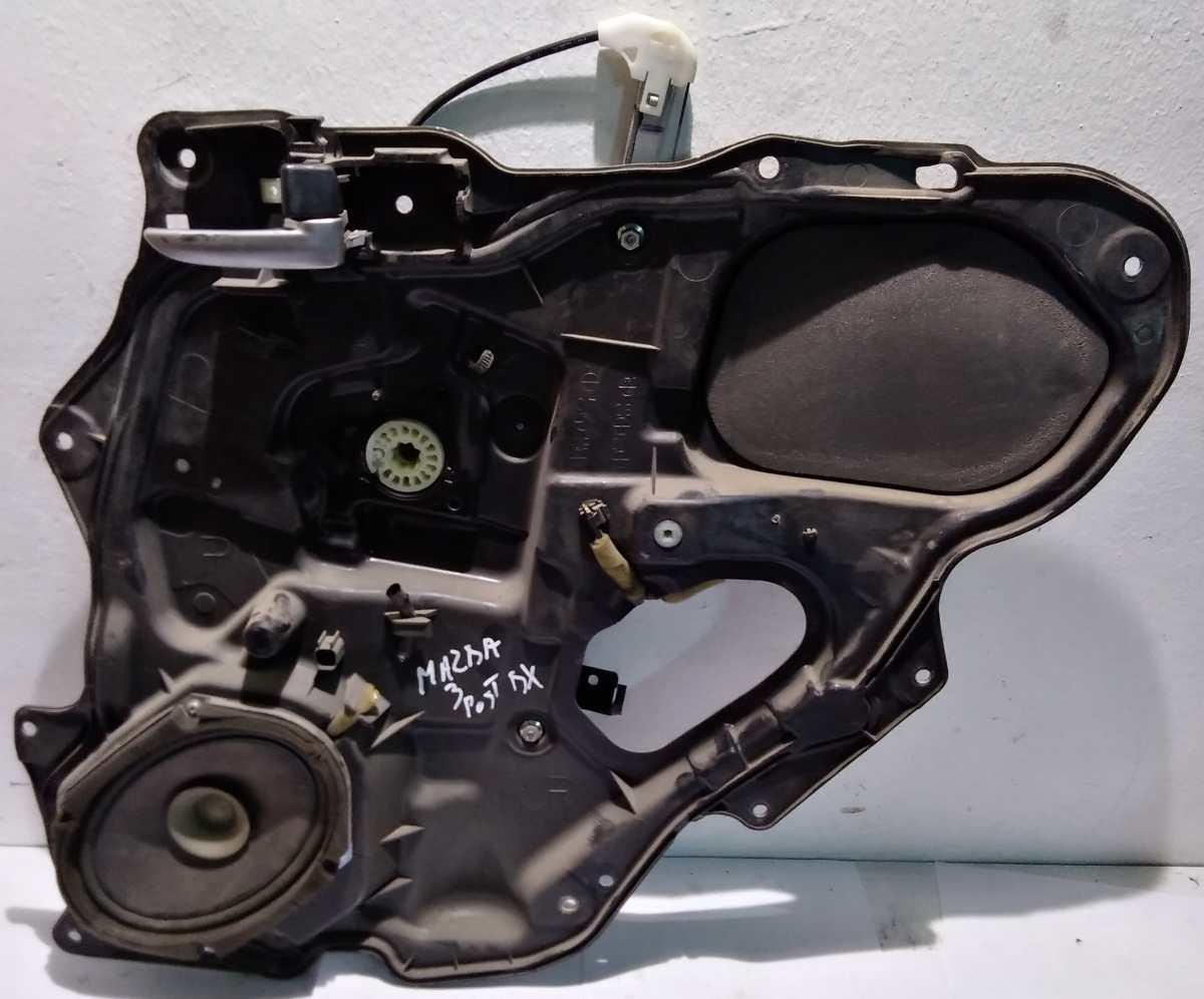 BP4K7297XF PANNELLO ALZAVETRO POST DX  MAZDA 3 1.6 TD  <br />