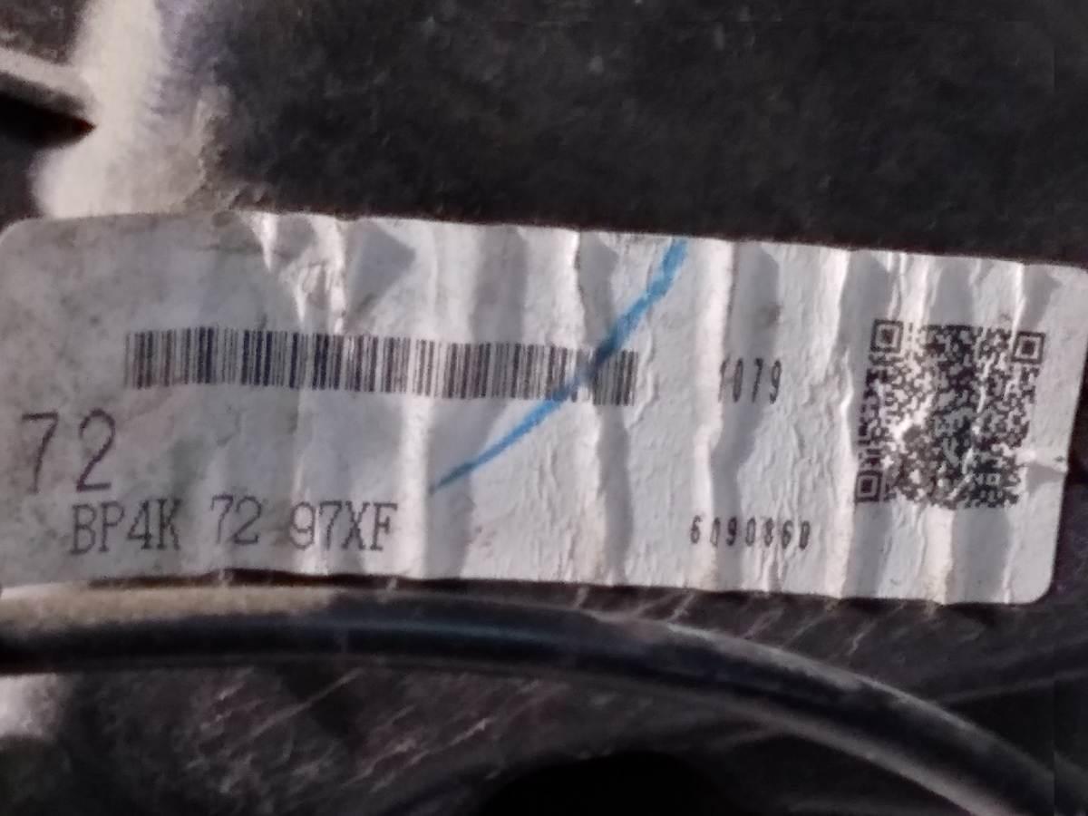 BP4K7297XF PANNELLO ALZAVETRO POST DX  MAZDA 3 1.6 TD  <br />