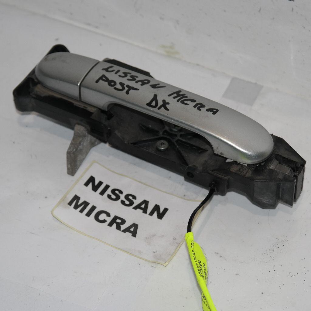Nissan micra dal 2003 al 2008 maniglia esterna posteriore dx