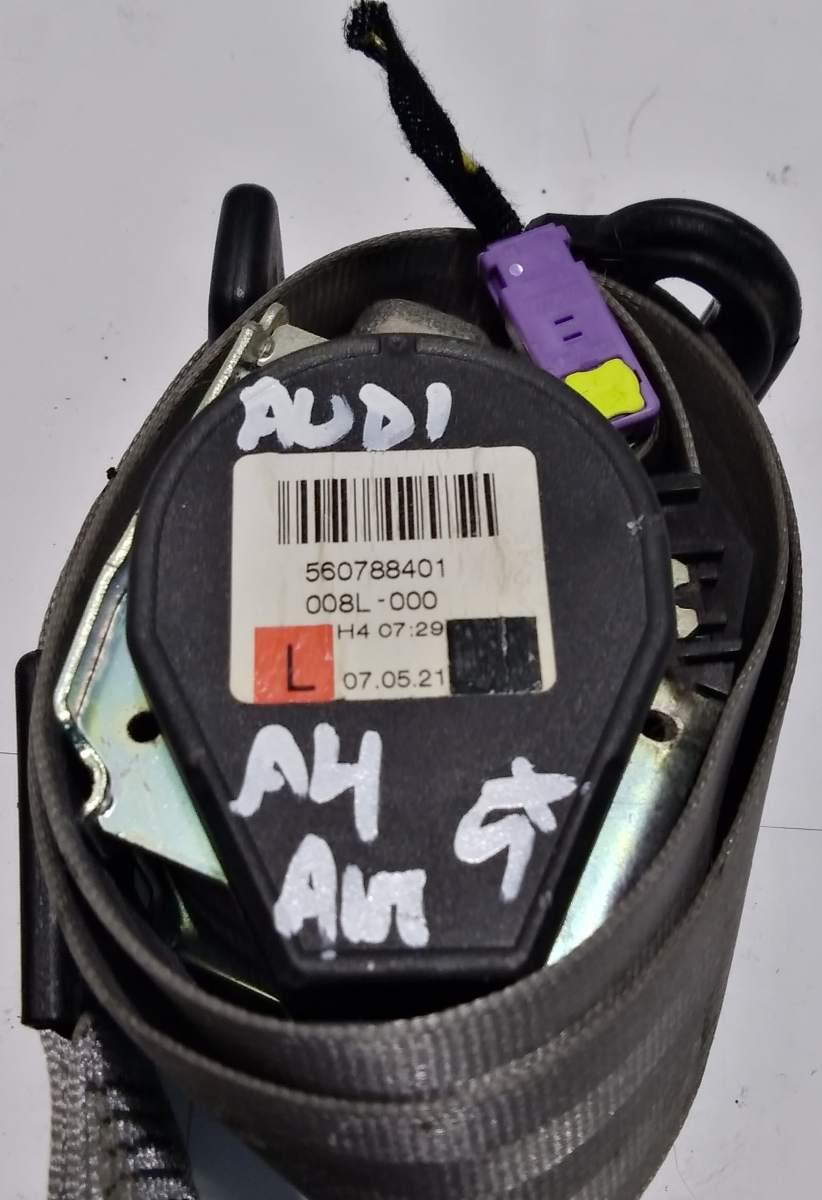 560788401 cintura di sicurezza ant sx audi a4 2007