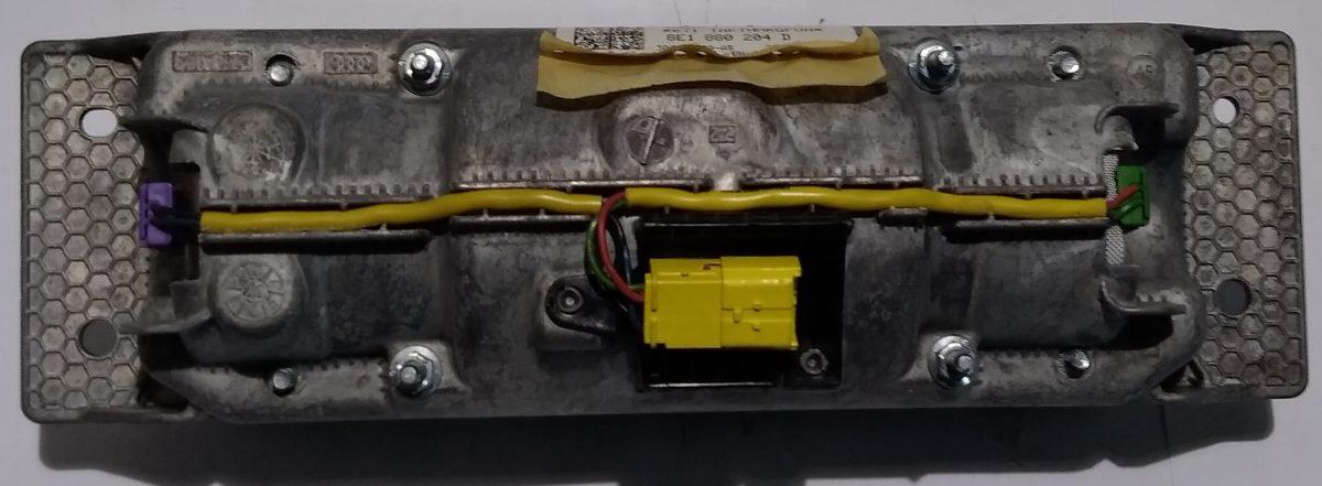 8E1880204D AIRBAG PASSEGGERO AUDI A4 2007 <br />