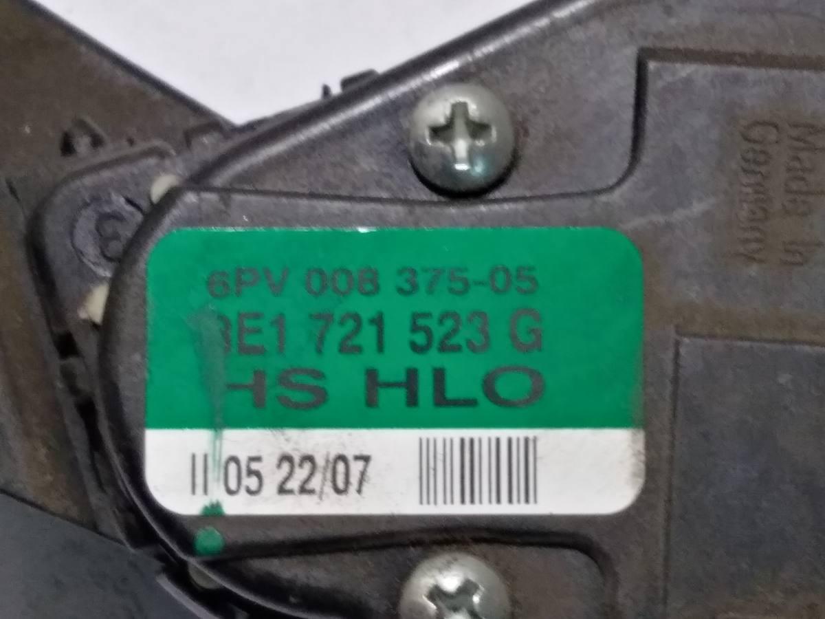 8E1723523J PEDALE  ACCELERATORE AUDI A4 2007 <br />