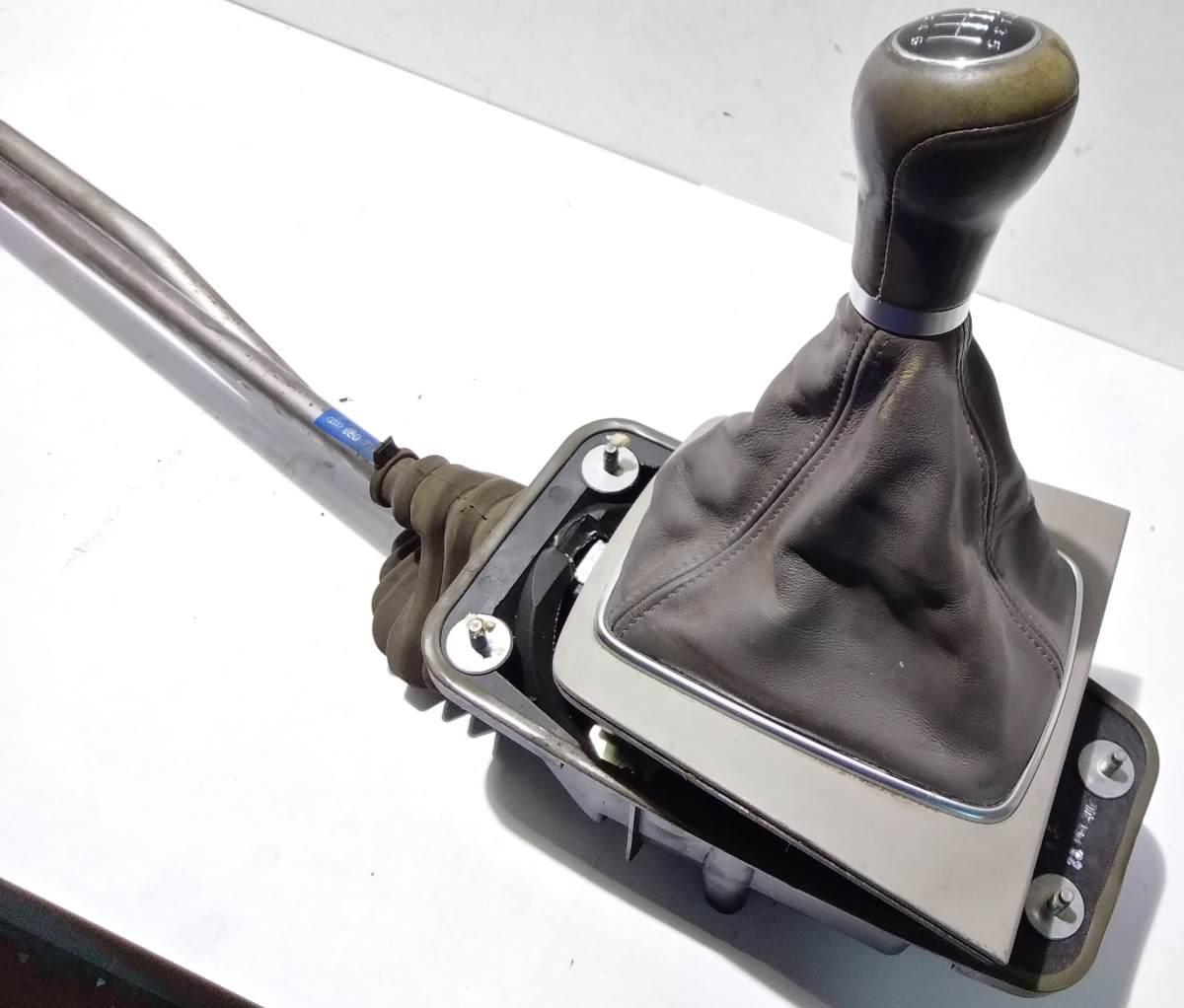 8E0711025 LEVA CAMBIO CON CAVI AUDI A4 2007 <br />