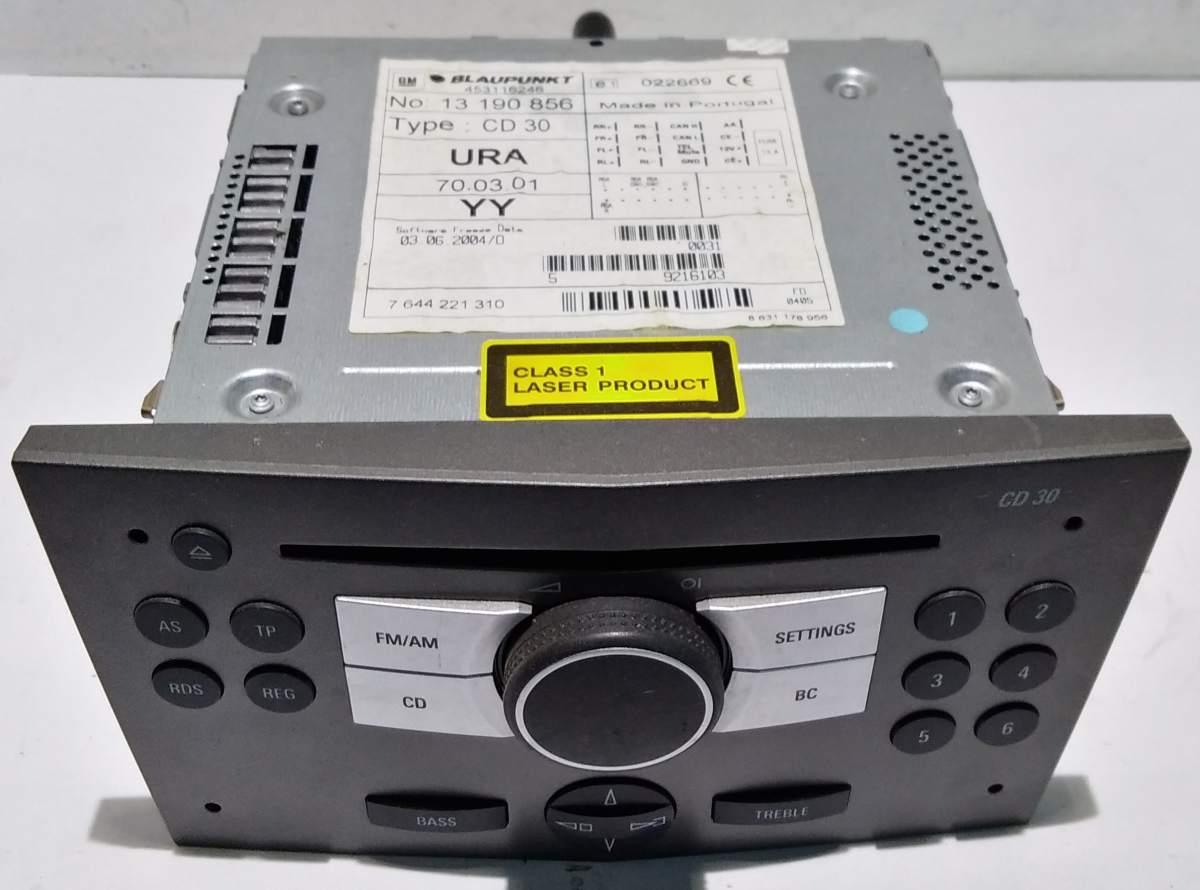 13190856YY AUTORADIO DA SCODIFICARE OPEL ASTRA <br />