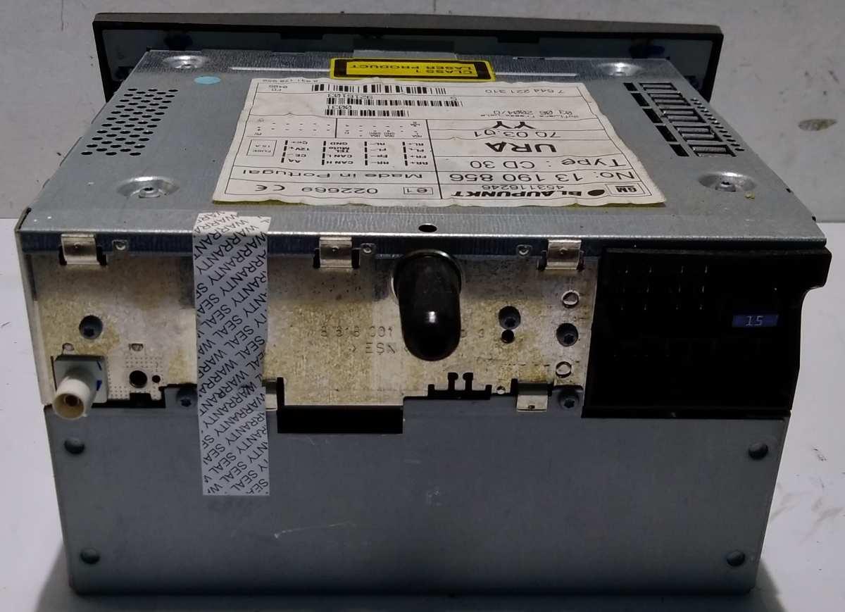 13190856YY AUTORADIO DA SCODIFICARE OPEL ASTRA <br />