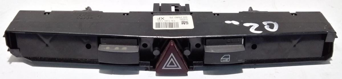 13100105 COMANDO INTERRUTTORE4 FRECCIE OPEL ASTRA <br />