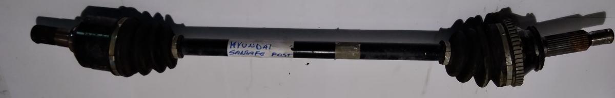 SEMIASSE POSTERIORE DX E SX HYUNDAI SANTA FE 496002B000<br />