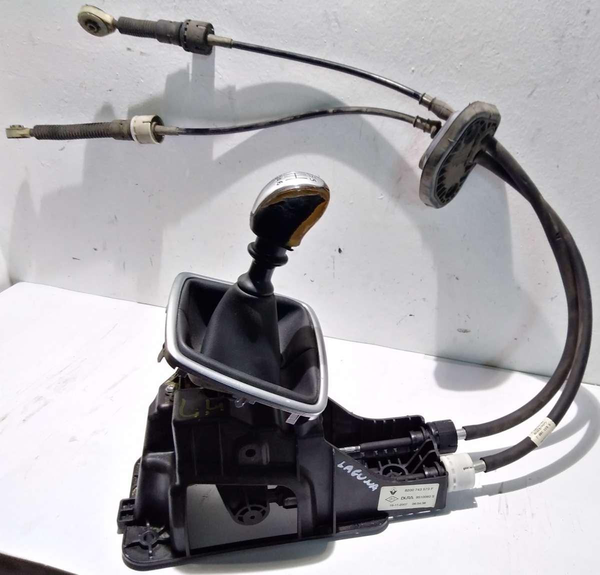 LEVA DEL CAMBIO CON CAVI RENAULT LAGUNA 2.0 CDI  8200743573F<br /><br />