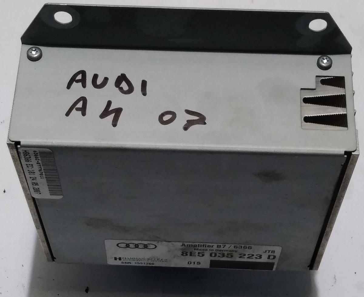 CENTRALINA AMPLIFICATORE AUDI A4 2007 8E5035223D<br /><br /><br />