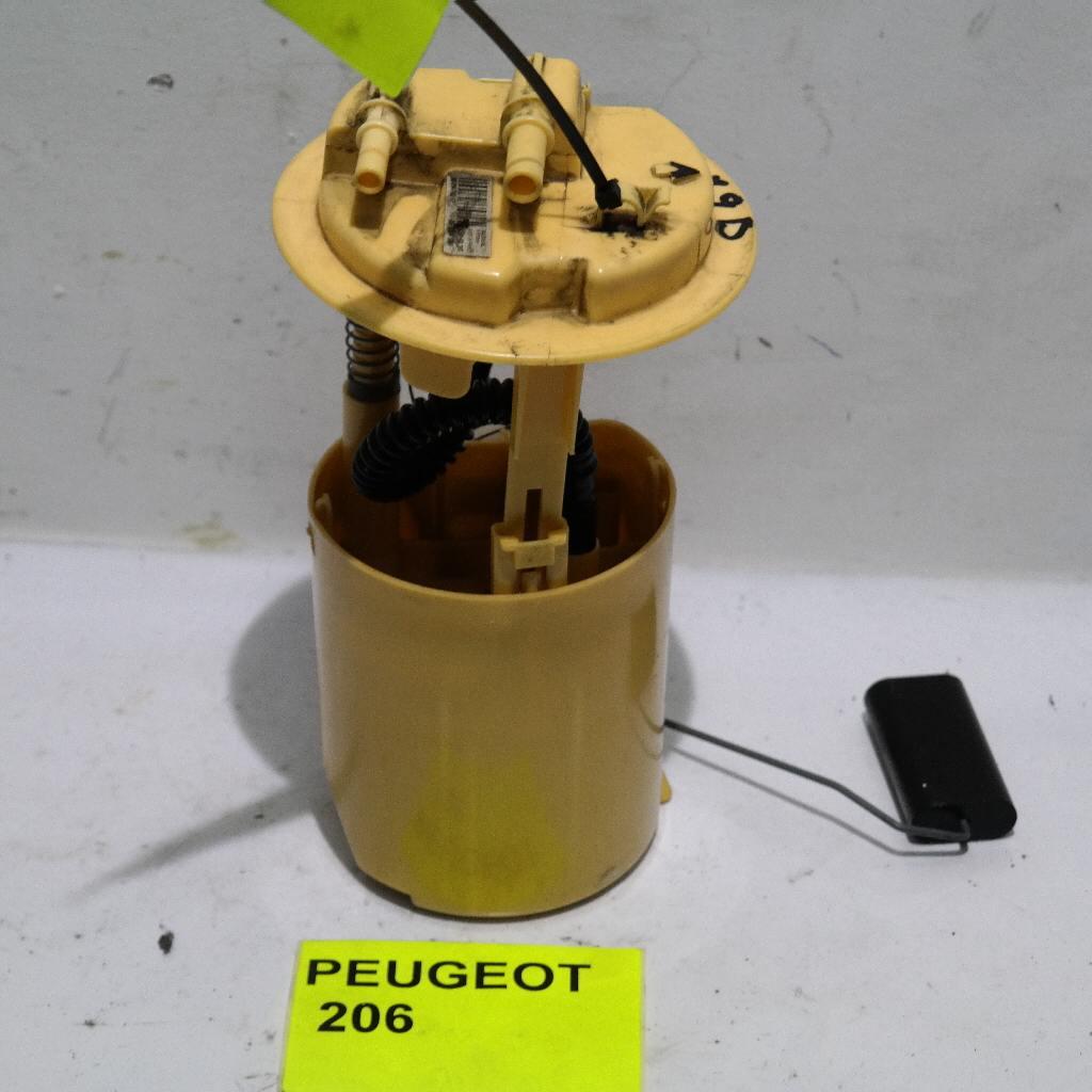 Peugeot 206 1900 dci  pompa benzina con galleggiante