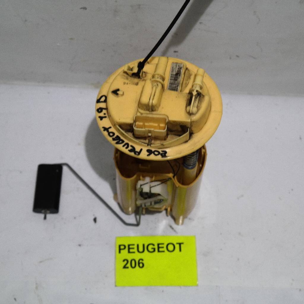 Peugeot 206 1900 dci  pompa benzina con galleggiante