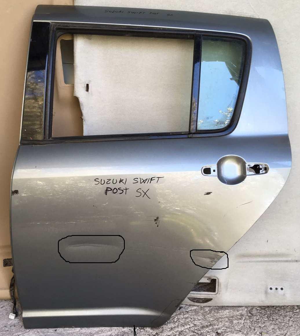 PORTIERA  POST SX SUZUKI SWIFT 6800462J00000<br /><br /><br />
