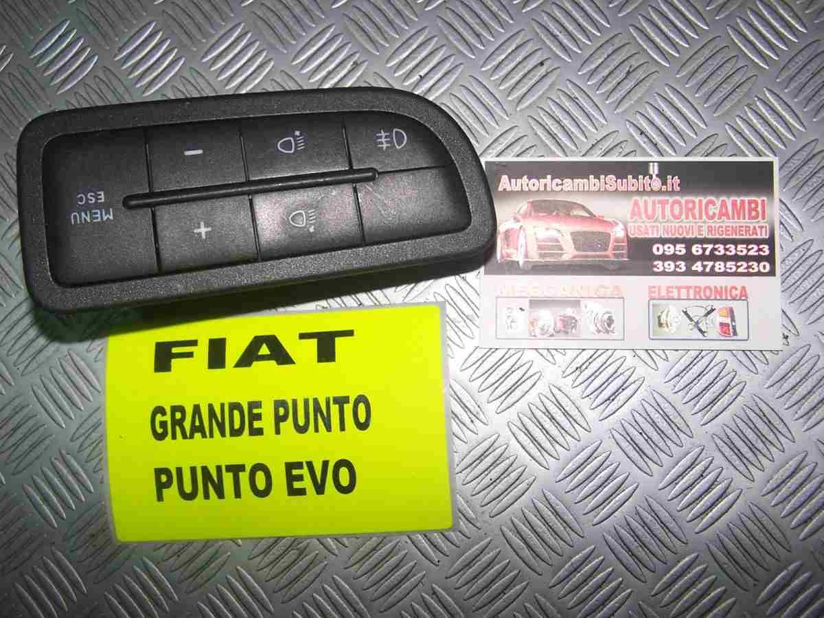 Ricambi fiat punto evo  pulsanti cruscotto