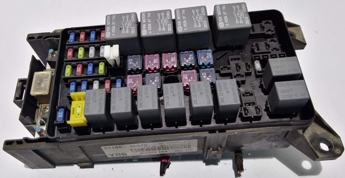 SCATOLA FUSIBILI KIA SORENTO 911603E070<br /><br /><br />