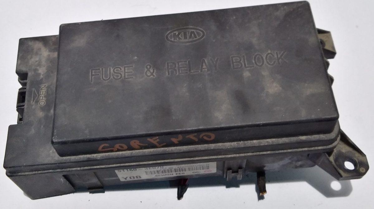 SCATOLA FUSIBILI KIA SORENTO 911603E070<br /><br /><br />