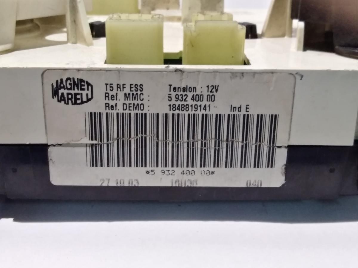 COMANDI CLIMA PEUGEOT 307 593240000<br /><br /><br />