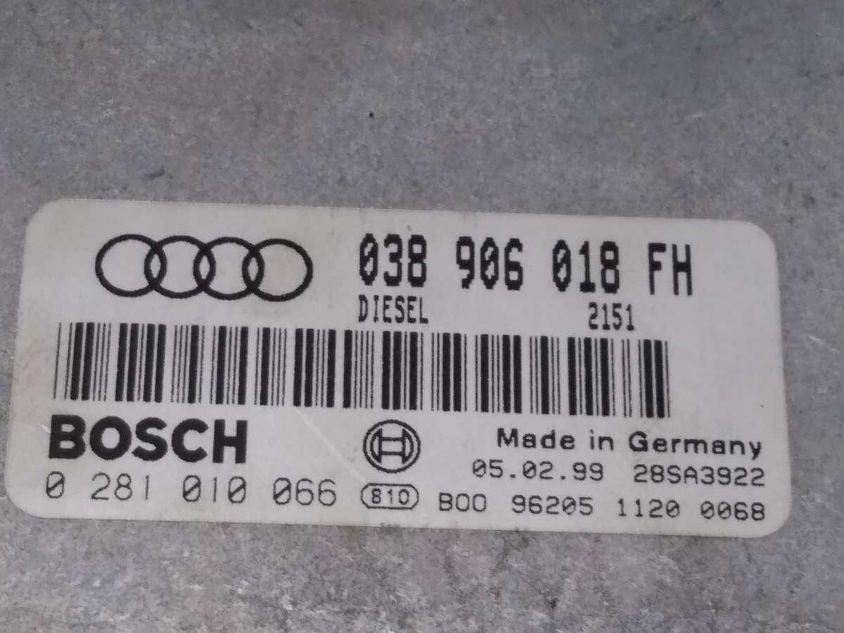 CENTRALINA MOTORE AUDI A6 038906018FH<br /><br /><br />