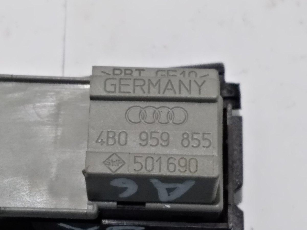 PULSANTE ALZAVETRO ANT DX AUDI A6 4B0959855-<br /><br /><br />