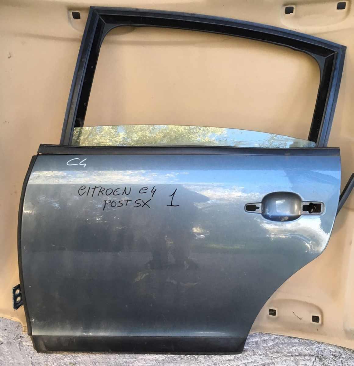 PORTIERA  POST SX CITROEN C4 2005 00009006H8<br /><br /><br /><br />