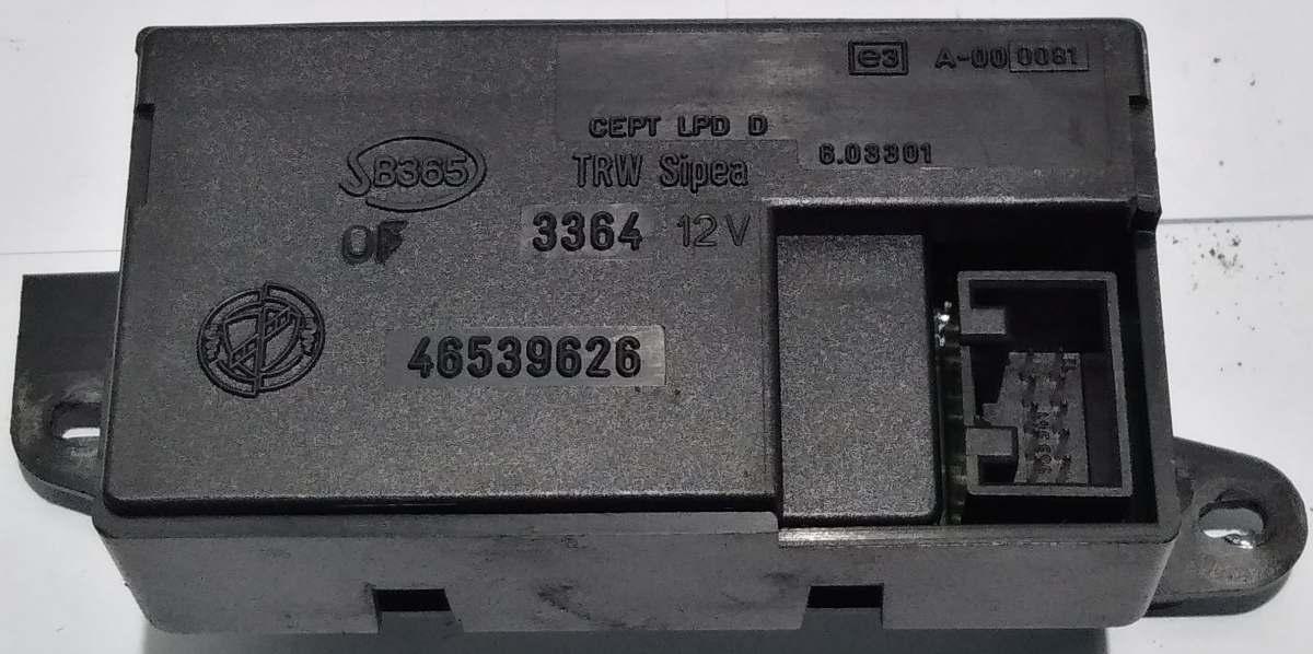 CENTRALINA CHIUSURA CENTRALIZZATA FIAT MULTIPLA 1' SERIE 46539626'<br /><br /><br />