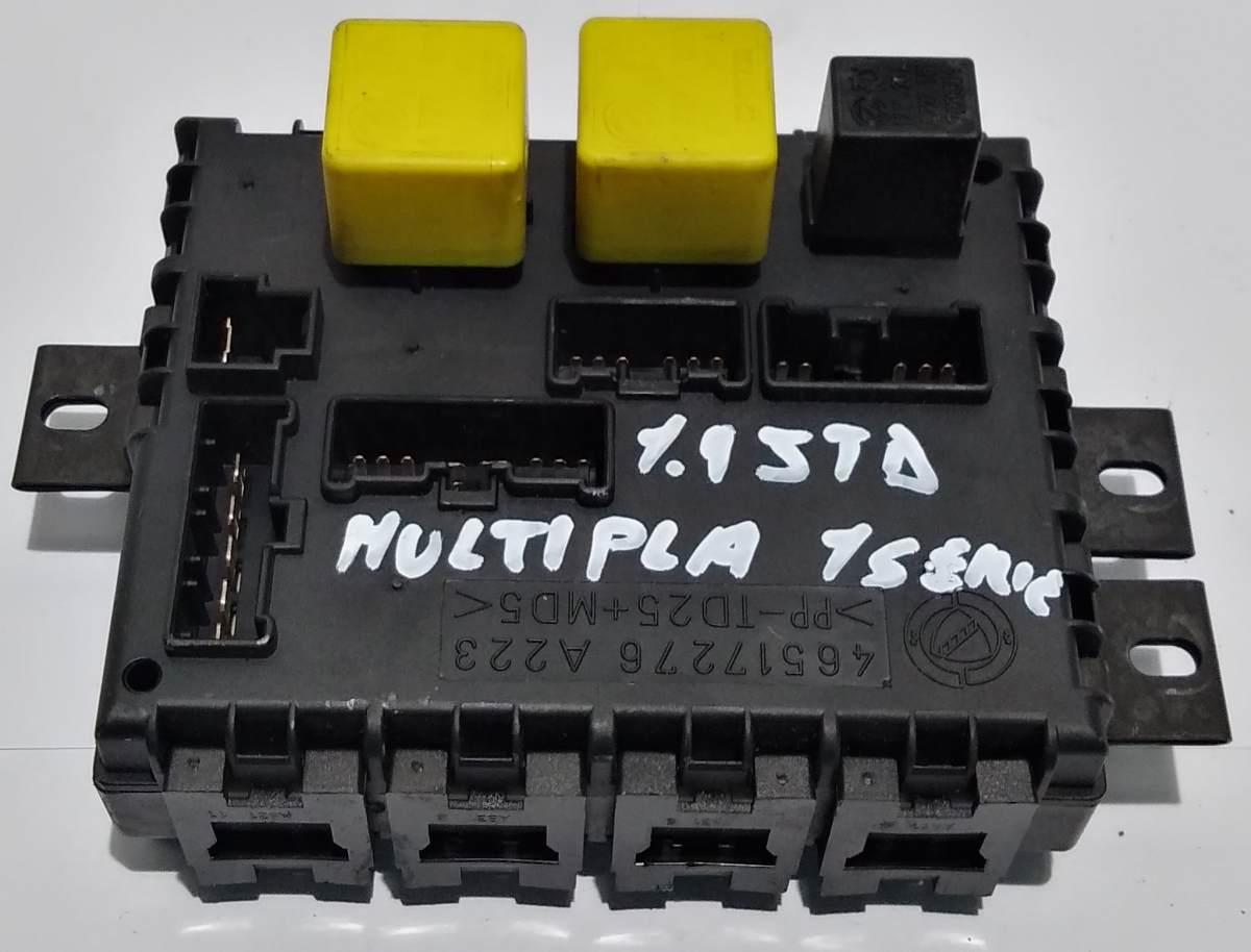 SCATOLA FUSIBILI FIAT MULTIPLA 1'SERIE 46517276<br /><br /><br />