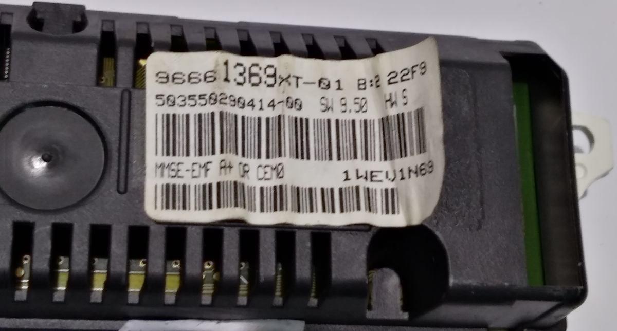 OROLOGIO INTERNO CITROEN C3 96661369XT<br /><br /><br />