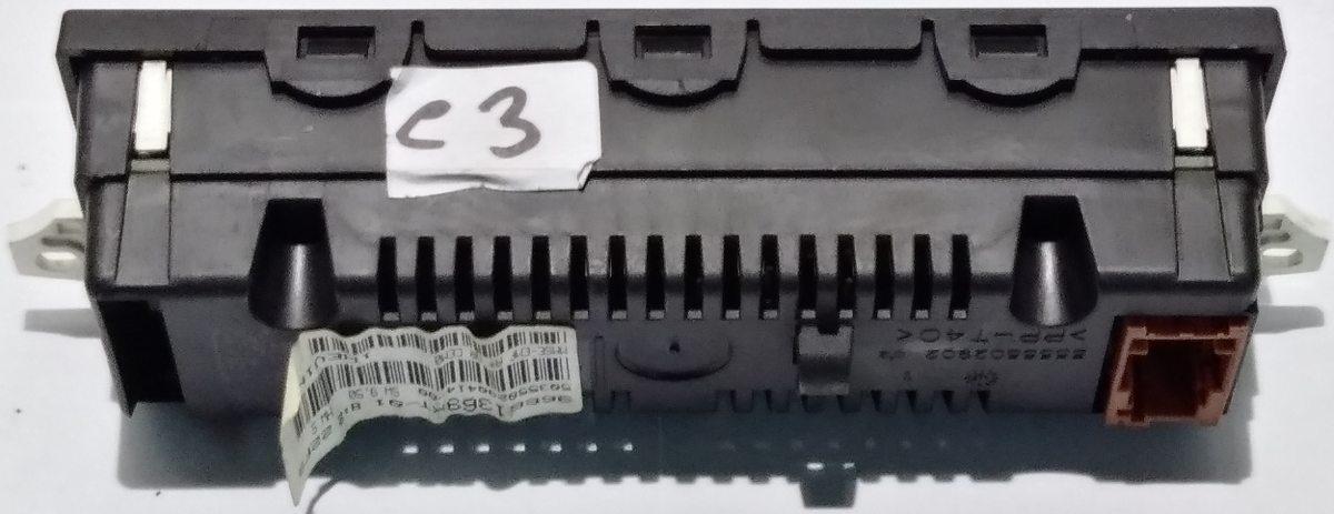 OROLOGIO INTERNO CITROEN C3 96661369XT<br /><br /><br />