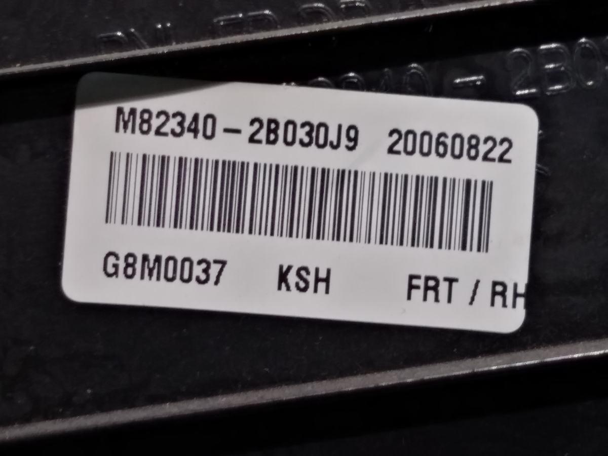 PANNELLO INT PORTA ANT. DX HYUNDAI SANTA FE M823402B030J9<br /><br /><br />