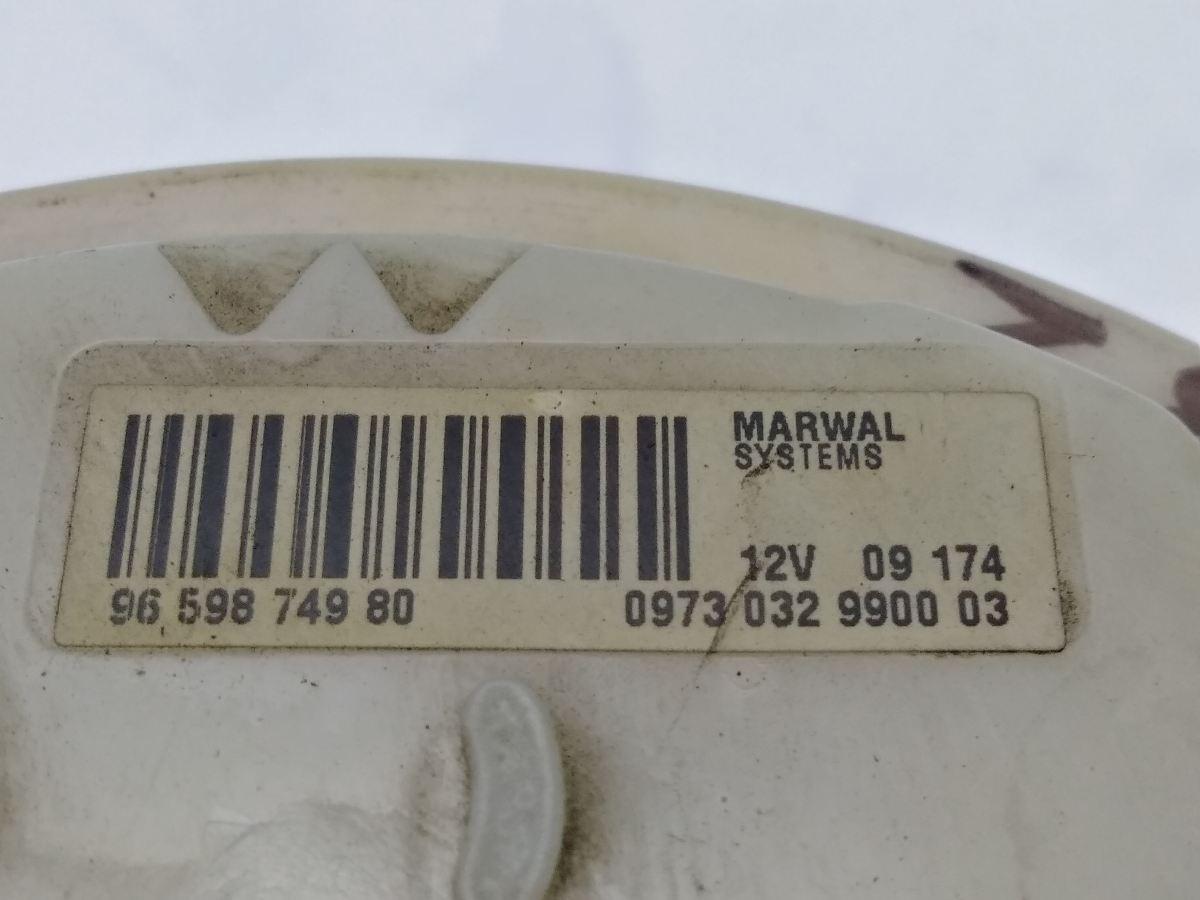 POMPA CARBURANTE CITROEN C3 1.1 BZ 9659874980<br /><br /><br /><br />